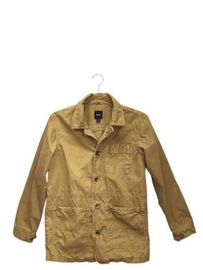 Gap Kids Khaki Field Jacket Boy’s Size XXL Coat Outerwear Gapkids Youth Unisex